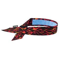 6705CT Flames Evap Cooling Bandana W/Ct-H & L - Industrial Tool & Supply