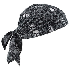 6710CT Skulls Cooling Triangle Hat W/CT Evap - Industrial Tool & Supply