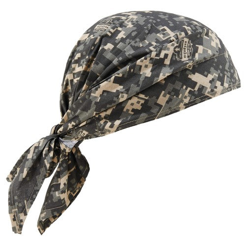 6710CT Cooling Triangle Hat Camo - Industrial Tool & Supply