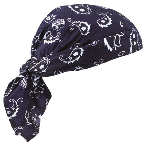 6710 Triangle Tie Hat Navy Western - Industrial Tool & Supply