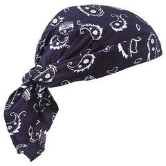 6710 Triangle Tie Hat Navy Western - Industrial Tool & Supply