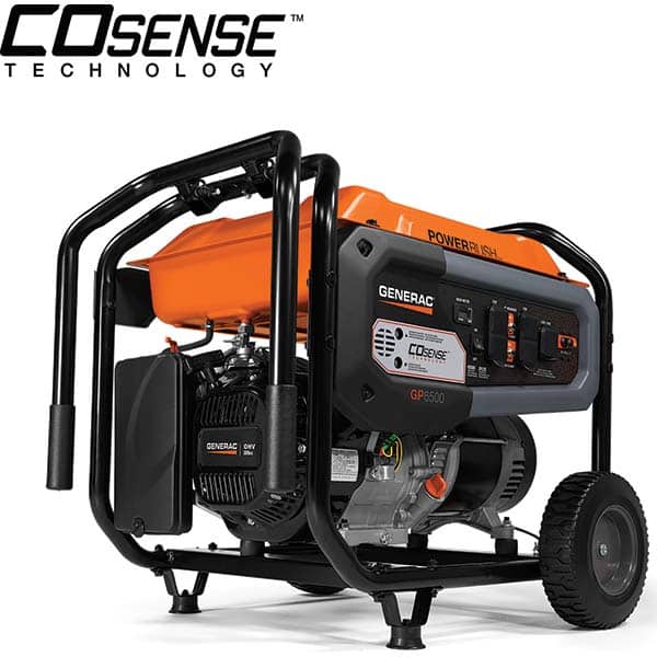 Generac Power - Portable Power Generators Fuel Type: Gasoline Starting Method: Recoil - Industrial Tool & Supply
