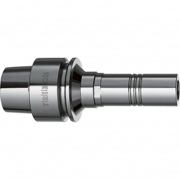 Schunk - HSK25E Taper Shank 6mm Hole Diam Hydraulic Tool Holder/Chuck - Industrial Tool & Supply