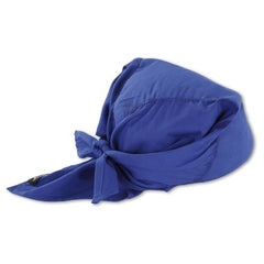 6710CT Cooling Triangle Hat Blue - Industrial Tool & Supply