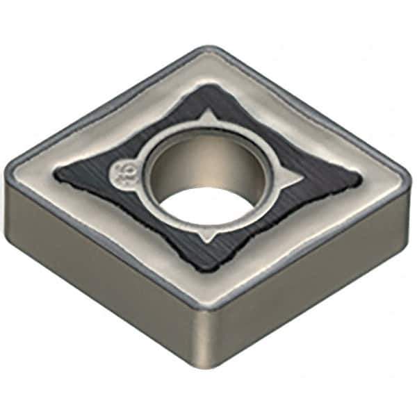 Sumitomo - CNMG866 EEM Grade AC5025S Carbide Turning Insert - TiAlSiN Finish, 80° Diamond, 1" Inscr Circle, 3/8" Thick, 0.0938" Corner Radius - Industrial Tool & Supply