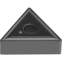 Sumitomo - TNMG332 EEX Grade AC5015S Carbide Turning Insert - TiAlSiN Finish, 60° Triangle, 3/8" Inscr Circle, 3/16" Thick, 0.0313" Corner Radius - Industrial Tool & Supply