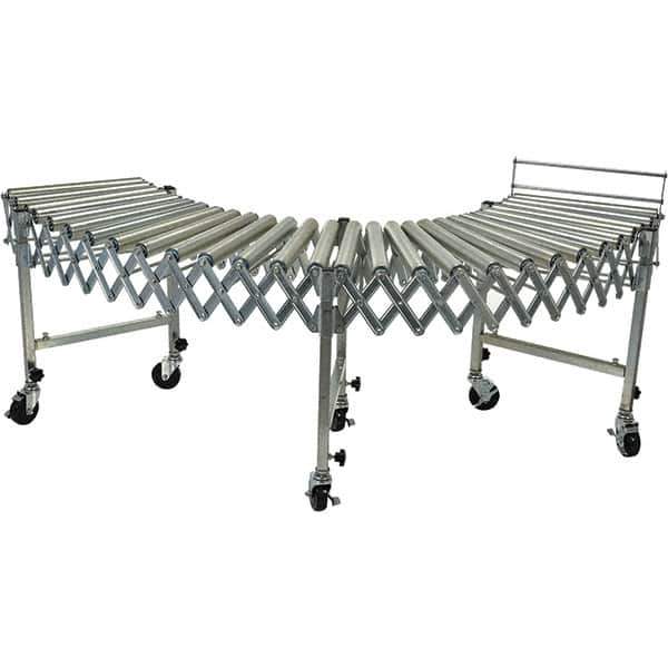 Vestil - Gravity Conveyors Roller Style: Roller Shape: Cylinders - Industrial Tool & Supply