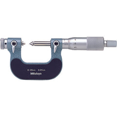 ‎0-25MM SCREW THREAD MICROMETER - Industrial Tool & Supply