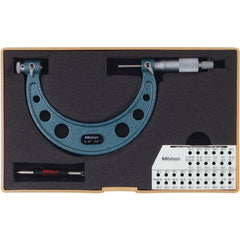 ‎3-4″ SCREW THREAD MICROMETER - Industrial Tool & Supply