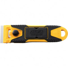 Olfa - Scrapers & Scraper Sets Blade Style: 2-Edge Flexibility: Stiff - Industrial Tool & Supply