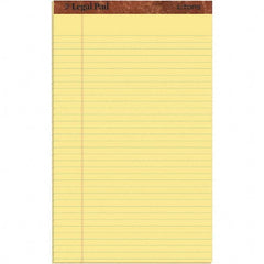 TOPS - Note Pads, Writing Pads & Notebooks Writing Pads & Notebook Type: Writing Pad Size: 8-1/2 x 14 - Industrial Tool & Supply