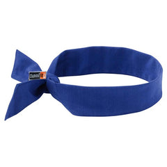 6700FR Blue Cooling Bandana-Tie Evap FR - Industrial Tool & Supply