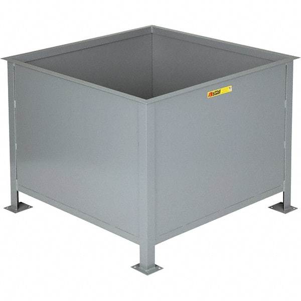 Little Giant - Bulk Storage Containers Container Type: Pallet Bulk Container Height (Inch): 32 - Industrial Tool & Supply