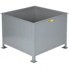 Little Giant - Bulk Storage Containers Container Type: Pallet Bulk Container Height (Inch): 32 - Industrial Tool & Supply