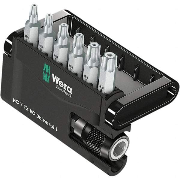 Wera - Power & Impact Screwdriver Bit Sets Point Type: Torx Tool Type: Torx - Industrial Tool & Supply
