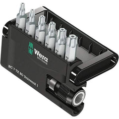 Wera - Power & Impact Screwdriver Bit Sets Point Type: Torx Tool Type: Torx - Industrial Tool & Supply