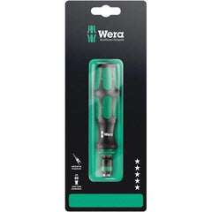 Wera - Bit Screwdrivers Type: Bit Holder Tip Type: Handle Only - Industrial Tool & Supply