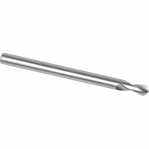 Magafor - 20mm Body Diam, 120°, 200mm OAL, Solid Carbide Spotting Drill - Industrial Tool & Supply