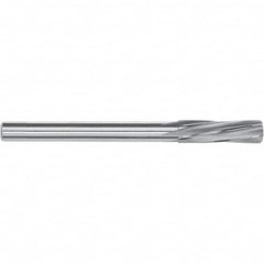 Magafor - 8.7mm Solid Carbide Chucking Reamer - Industrial Tool & Supply