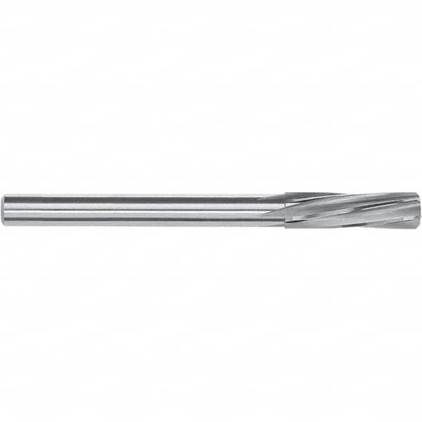 Magafor - 9.5mm Solid Carbide Chucking Reamer - Industrial Tool & Supply