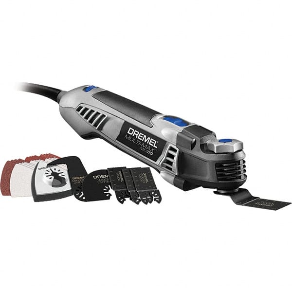 Dremel - Rotary & Multi-Tools Type: Oscillating Tool Kit Type of Power: Electric - Industrial Tool & Supply