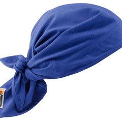 6710FR Blue Cooling Triangle Hat Evap FR - Industrial Tool & Supply