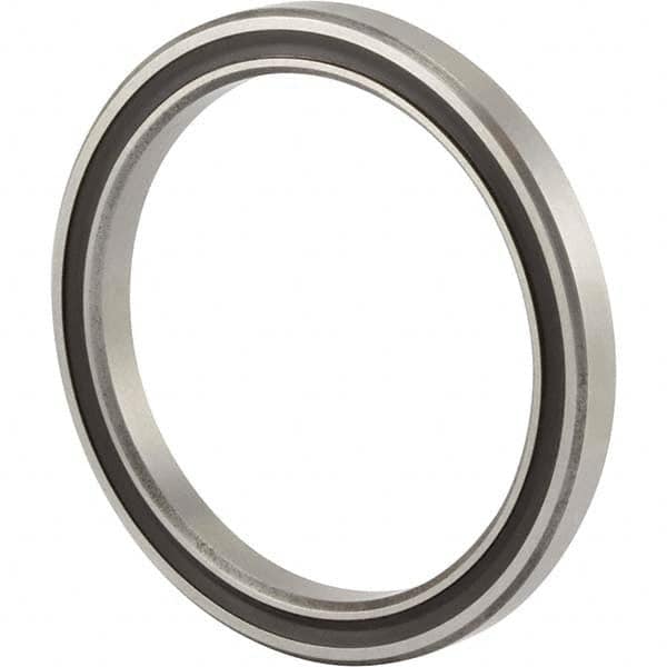 RBC Bearings - Radial Ball Bearings Type: Thin Section Style: Double Seal - Industrial Tool & Supply