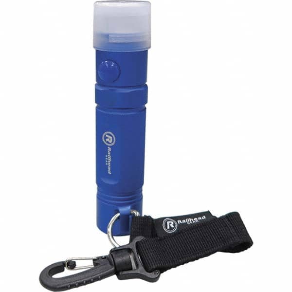 Railhead Corporation - Strobe & Flashing Lights Light Type: Flashing Lens Color: Blue - Industrial Tool & Supply