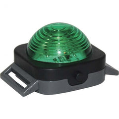 Railhead Corporation - Strobe & Flashing Lights Light Type: Flashing, Steady Lens Color: Green - Industrial Tool & Supply