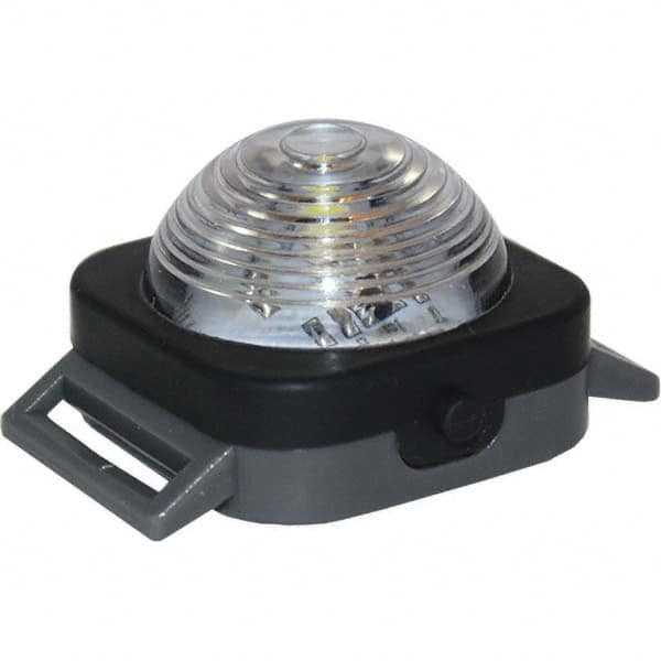 Railhead Corporation - Strobe & Flashing Lights Light Type: Flashing, Steady Lens Color: Clear - Industrial Tool & Supply
