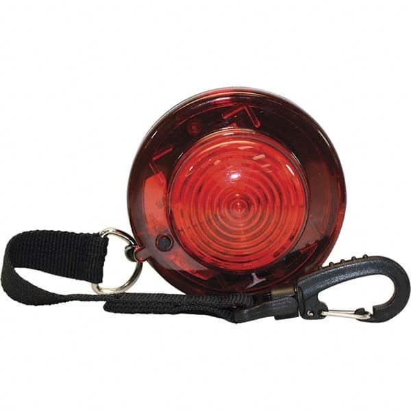 Railhead Corporation - Strobe & Flashing Lights Light Type: Flashing, Steady Lens Color: Red - Industrial Tool & Supply