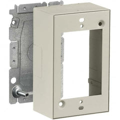 Hubbell Wiring Device-Kellems - Raceway Fittings & Accessories Raceway Fitting/Accessory Type: Box For Use With: HBL2400 and HBL2400D Series Raceways - Industrial Tool & Supply