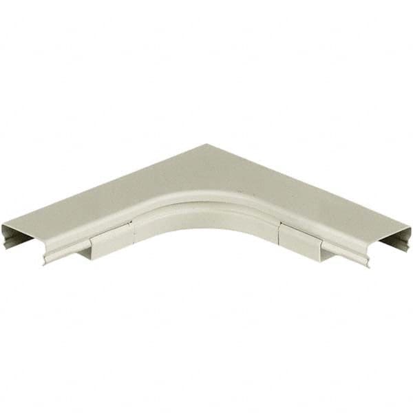 Hubbell Wiring Device-Kellems - Raceway Fittings & Accessories Raceway Fitting/Accessory Type: Flat Elbow For Use With: HBL2400 and HBL2400D Series Raceways - Industrial Tool & Supply