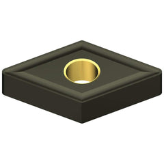 DNMG442ENZ-AC4015K Carbide Turning Insert Al2O3/TiCN Finish, 15.5mm Long, 1/2″ Inscribed Circle, 0.0315″ Corner Radius, 1/4″ Thick, 55° Included Angle, Series AC4000K