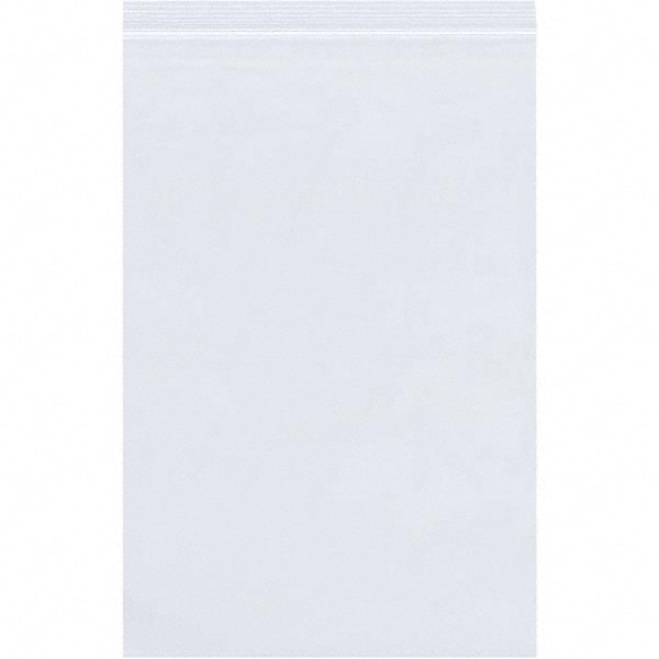 Value Collection - Pack of (1000), 4 x 6" 4 mil Reclosable Poly Bags - Industrial Tool & Supply