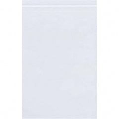 Value Collection - Pack of (1000), 4 x 6" 4 mil Reclosable Poly Bags - Industrial Tool & Supply