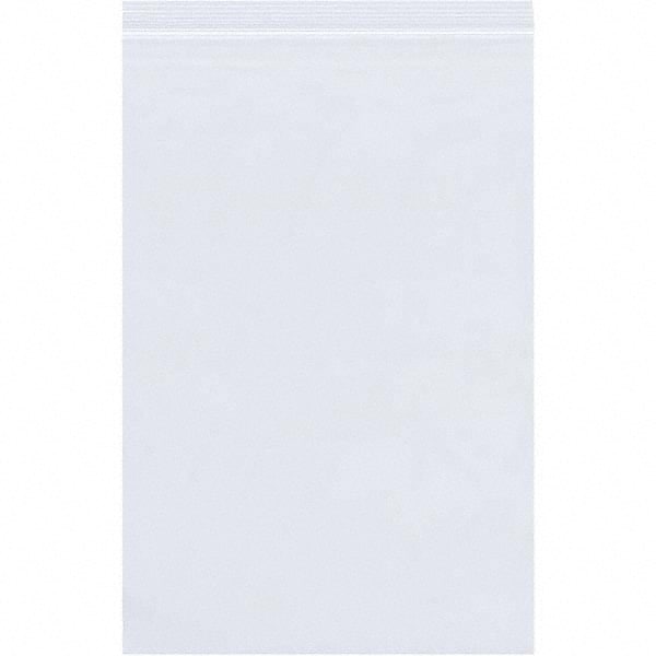 Value Collection - Pack of (1,000), 4 x 4" 4 mil Reclosable Poly Bags - Industrial Tool & Supply