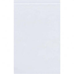 Value Collection - Pack of (1,000), 4 x 4" 4 mil Reclosable Poly Bags - Industrial Tool & Supply