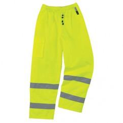 8925 M LIME SUP THERMAL PANTS - Industrial Tool & Supply