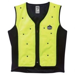 6685 4XL LIME DRY EVAP COOLING VEST - Industrial Tool & Supply