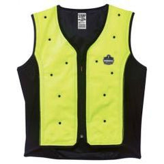 6685 M LIME DRY EVAP COOLING VEST - Industrial Tool & Supply