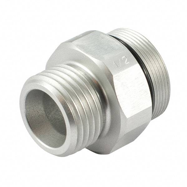 Piranha Cooling Line - Coolant Hose Adapters, Connectors & Sockets Type: Connector Hose Inside Diameter (Inch): 1/2 - Industrial Tool & Supply