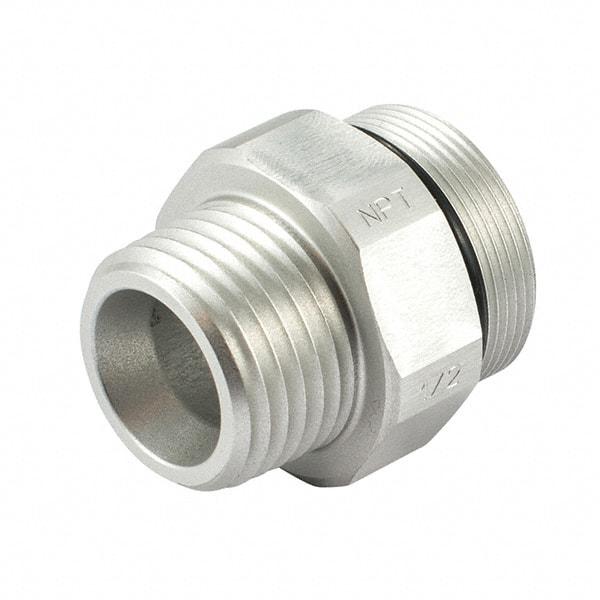 Piranha Cooling Line - Coolant Hose Adapters, Connectors & Sockets Type: Connector Hose Inside Diameter (Inch): 1/2 - Industrial Tool & Supply
