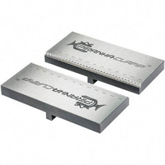 Piranha Clamp - Vise Jaw Sets Jaw Width (mm): 22.00 Set Type: Standard - Industrial Tool & Supply