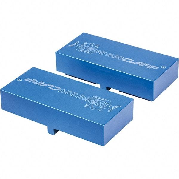Piranha Clamp - Vise Jaw Sets Jaw Width (mm): 51.00 Set Type: Standard - Industrial Tool & Supply