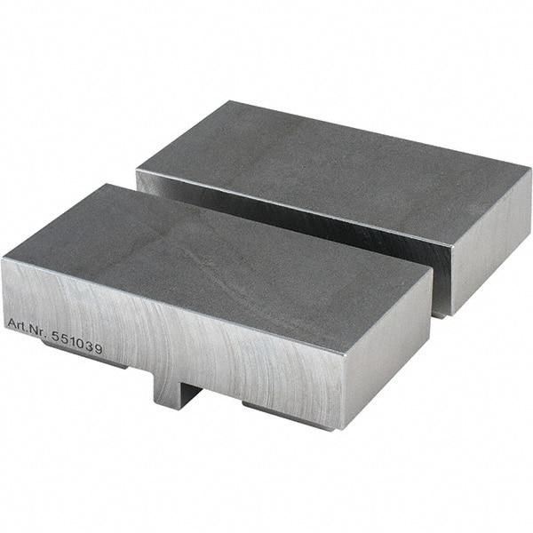 Piranha Clamp - Vise Jaw Sets Jaw Width (mm): 41.00 Set Type: Standard - Industrial Tool & Supply