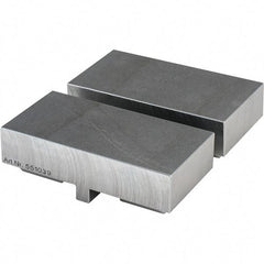 Piranha Clamp - Vise Jaw Sets Jaw Width (mm): 41.00 Set Type: Standard - Industrial Tool & Supply