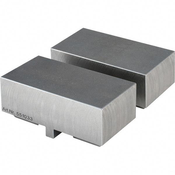 Piranha Clamp - Vise Jaw Sets Jaw Width (mm): 41.00 Set Type: Standard - Industrial Tool & Supply