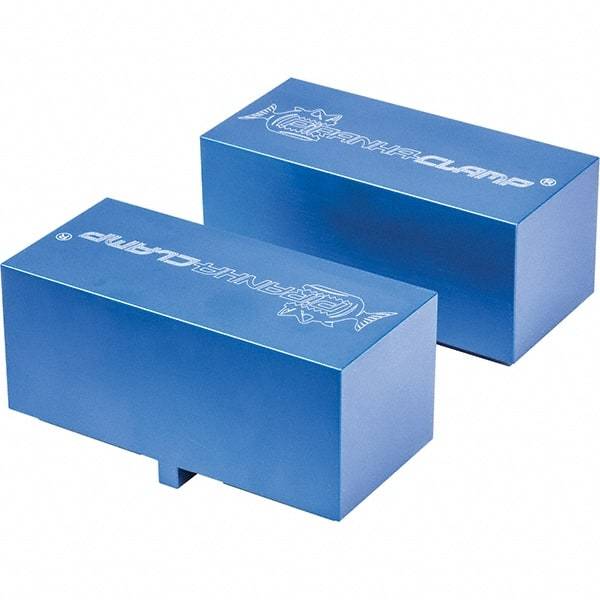 Piranha Clamp - Vise Jaw Sets Jaw Width (mm): 51.00 Set Type: Standard - Industrial Tool & Supply