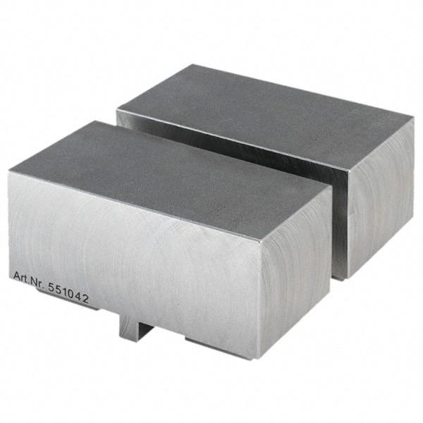 Piranha Clamp - Vise Jaw Sets Jaw Width (mm): 51.00 Set Type: Standard - Industrial Tool & Supply